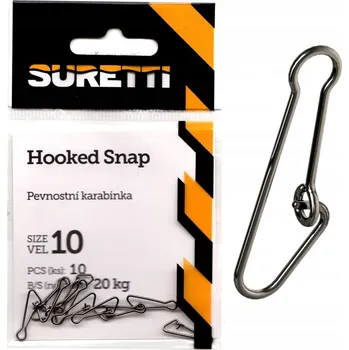 Obratlík s karabinkou suretti Hooked Snap