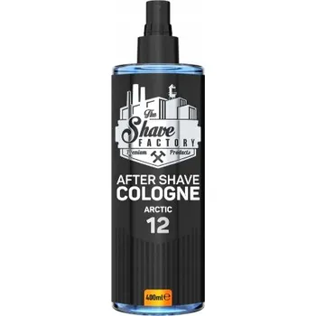 The Shave Factory - Arctic 12 Parfémovaná kolínská voda po holení 400 ml