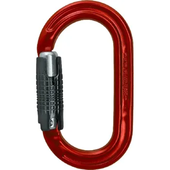 karabina DMM A327RD Ultra O Locksafe Red