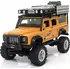RC model auta Amewi D90X28 Metall Scale Crawler RTR 1:28 žluté