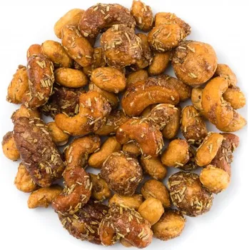 Směs ořechů v medu a rozmarýnu Množství: 1000 g