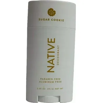 Native Sugar Cookie 75 g - Dámský tuhý deodorant