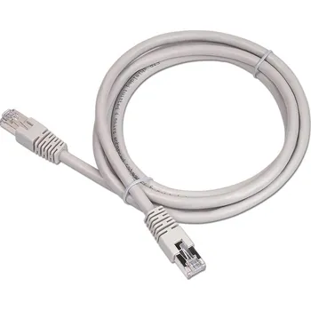 Síťový kabel Patchcord Gembird F/UTP (FTP) kategorie 6 RJ45 / RJ45, 2 m, bílý