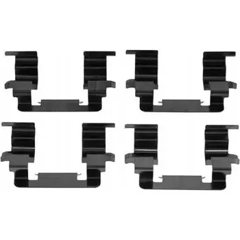 Brzdová hadice TRW PFK448 Sada příslušenství, brzdové destičky