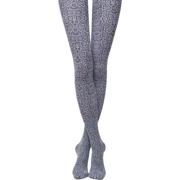 Dámské punčochy Punčochy CONTE - PYTHON Barva: fumo, Velikost: 2-S