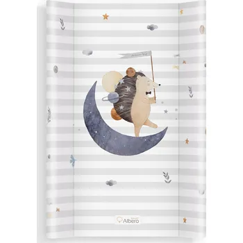 Přebalovací podložka Přebalovací podložka tvrdá Albero MIO 47 x 80 cm šedá