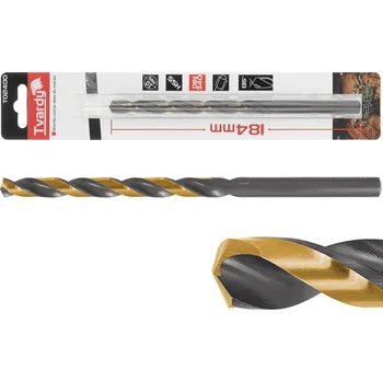 Geko Černozlaté prodlužovací vrtáky do kovu HSS M2 10,0 mm (1/50/200)