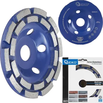 Brusný kotouč Geko Brusný kotouč průměr 125 mm, dvojitý GEKO(20)
