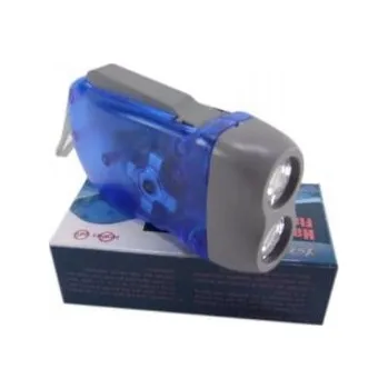 Svítilna KINETICKÁ SVÍTILNA DYNAMO LED 3 DIODY