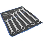 Geko Klíče ploché s okem, saténové, 34–50 mm, 6 ks, CRV/balení v plachtě/ (3)