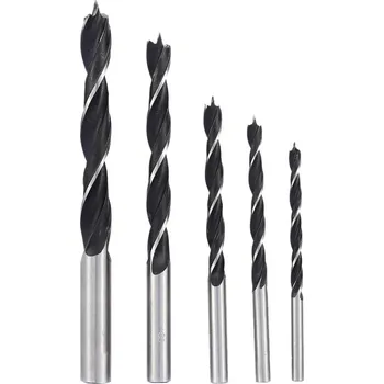 Příslušenství k nářadí Geko Sada 5 ks vrtáků do dřeva 4–10 mm (200)