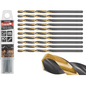 Geko Černozlaté vrták do kovu HSS 1,00 mm (10/300/3000)