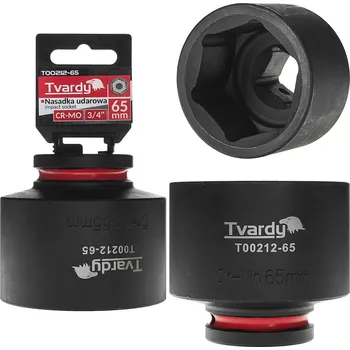 Klíč Geko Nástrčkový klíč 3/4" 6-hranný 65 mm CR-MO (1/6)