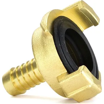 Geko Mosazná spojka kompatibilní s GEKA s přírubou 1/2” (12/16/96)