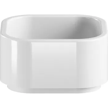 Umyvadlo Kerasan HAKO keramické umyvadlo na desku 30x30cm, bílá