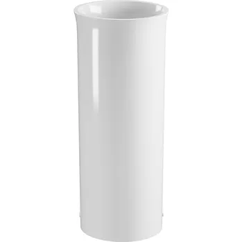 Kerasan THE NEW YORKER keramické umyvadlo volně stojící ke stěně, 40x89x40cm, bílá