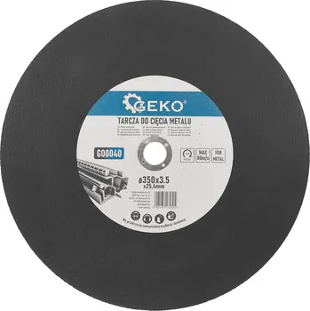 Řezný kotouč Geko Kotouč na kov 350x3,5x25,4 (25)