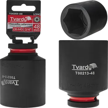 Dílna Geko Dlouhá nástrčná hlavice 3/4" 6-hran 48 mm CR-MO (1/12)