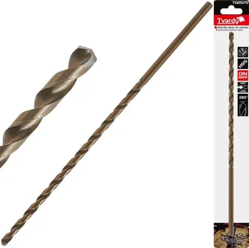 Příslušenství k nářadí Geko Zlaté vrták do kovu, délka 7,0 x 290 mm, HSS DIN1869 (25/100)
