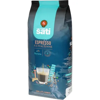 Káva Sati Espresso L'Italienne zrnková káva 1 kg