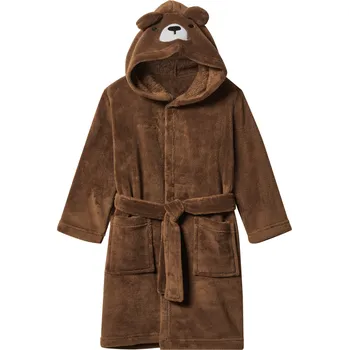 Dětská móda LIVARNO® Dětský župan (hnědá, 122/128)