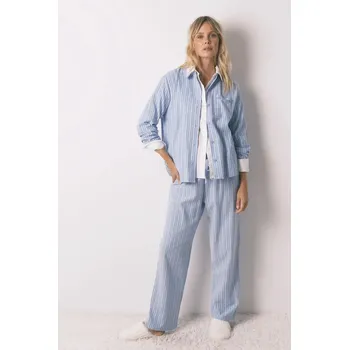 Dámské pyžamo Bavlněné pyžamo women'secret 3592477 modrá 05X, vel. S