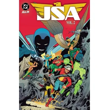 Jsa Vol. 2: Ragnarok (Diego Olortegui)(Pevná)
