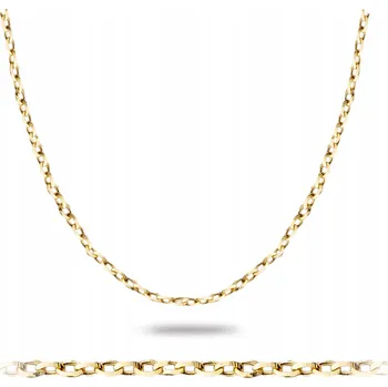 Řetízek ZŁOCISTO Řetízek zlatý ZŁOCISTO rolo 585 50 cm gravírování žlutá 50 cm