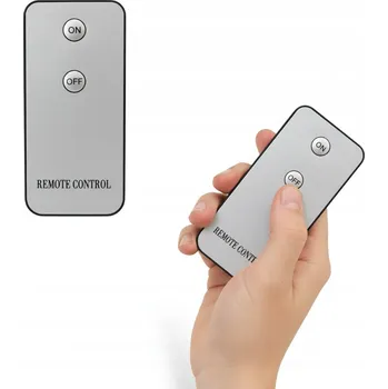 Dálkový ovladač Dálkový Ovladač pro LED svíčky Brillo Dálkové zapínání a vypínání