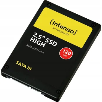 Interní pevný disk SSD disk Intenso 3813430 120 GB, 2,5" SATA III
