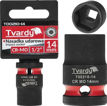 Dílna Geko Nástrčkový klíč 1/2" 6-hranný 14 mm CR-MO (10/200)