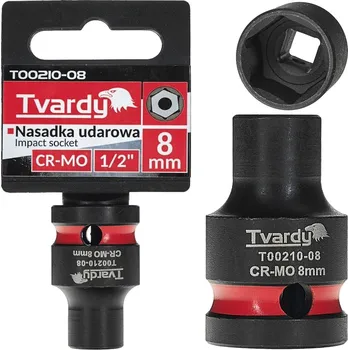 Dílna Geko Nástrčkový klíč 1/2" 6-hranný 8 mm CR-MO (10/200)