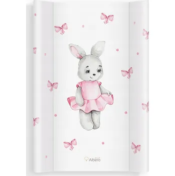 Přebalovací podložka Přebalovací podložka tvrdá Albero MIO 47 x 70 cm růžová