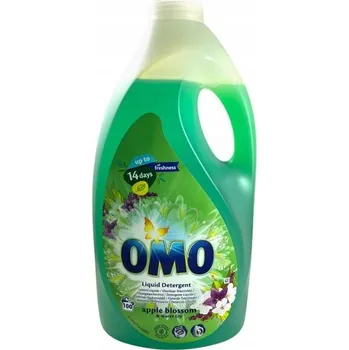 Prací prostředek Omo apple blossom univerzální gel na praní 100 praní/ 5l