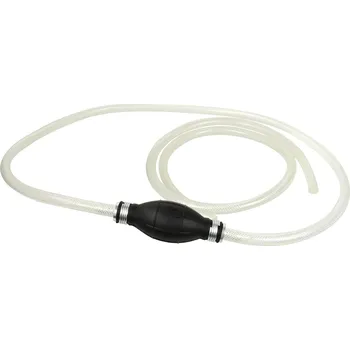 Palivové čerpadlo Geko Ruční palivová pumpa 8 mm s hadičkami/hruškou (50/60)