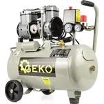 Geko Bezolejový dvoupístový kompresor 24 l 980 W (1)