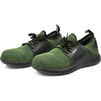 Geko Ochranná obuv model č. 10 zelená S1P – velikost 44 (5)