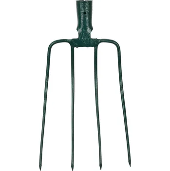 Zahrada Geko Zelené hospodářské vidle se 4 hroty (12)