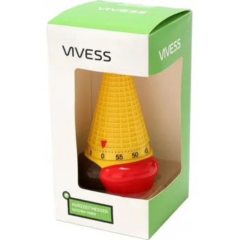 Kuchyňská minutka Kuchyňský MINUTKOVNÍK mechanický analogový časovač pro vaření a pečení