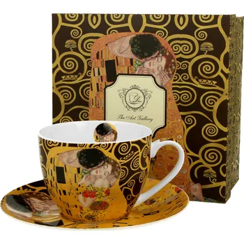 DUO PORCELAIN Šálek s podšálkem 945611