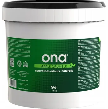 Osvěžovač vzduchu ONA Gel na neutralizaci zápachu 3,8 kg jablečný crumble