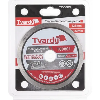 Brusný kotouč Geko Diamantový kotouč Plný 125x7,5x22,23 mm PROFI (100)