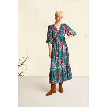 Dámské šaty Šaty Medicine RS25.SUD850 tyrkysová 67A, vel. S