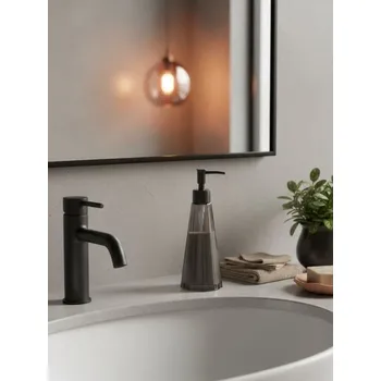 Dávkovač mýdla Sinsay - Dávkovač mýdla - černá - 237FQ-99X - 237FQ-99X-ONE-1