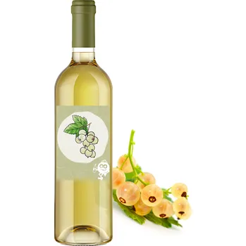 Víno Bílý Rybízák - z bílého rybízu | 12% alk. | Rybízák.cz z bílého rybízu 12% alk.