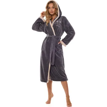 Dámský župan Dámský župan L&L 2419 TESS ONYX M 0