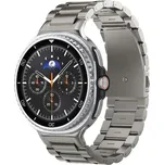 Spigen Modern Fit Titanium řemínek Samsung Galaxy Watch8/Classic (40/44/46mm) natural titanium