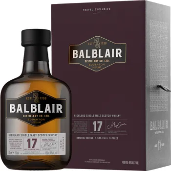 Whisky Balblair 17 letá 46% 0,7l