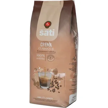 Káva Sati Crema Classique zrnková káva 1 kg