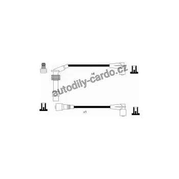 Zapalovací kabel Sada kabelů pro zapalování NGK RC-OP306